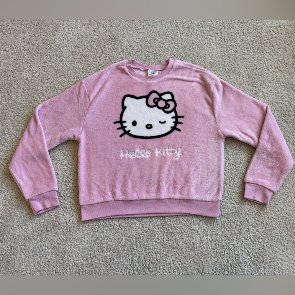 Hello Kitty Fleece Sweatshirt